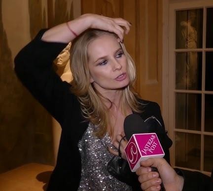 Magdalena Cielecka jako ikona stylu i ambasadorka marki, w dynamicznym ujęciu, podkreślającym jej charyzmę i wpływ.